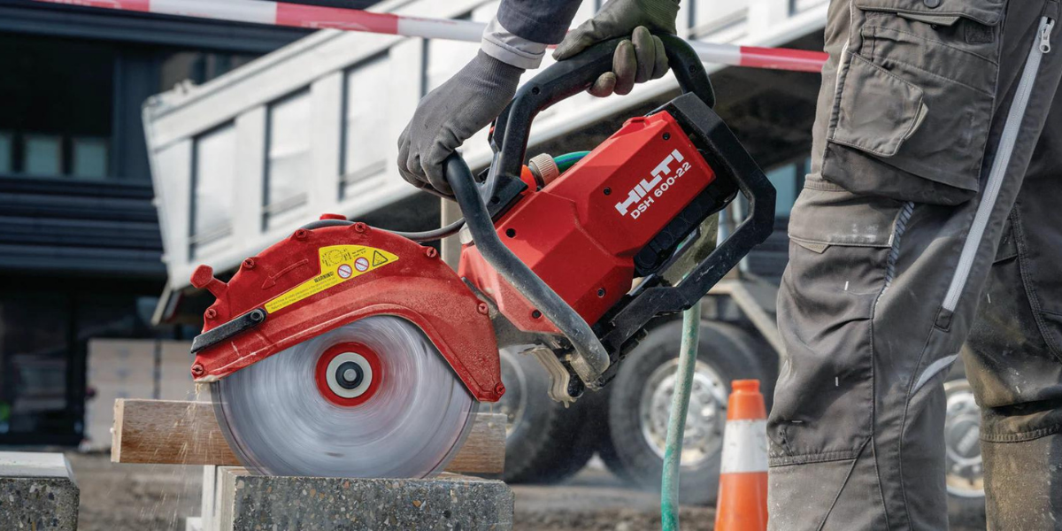 Hilti Nuron DSH 600-22 Akülü Beton Kesme