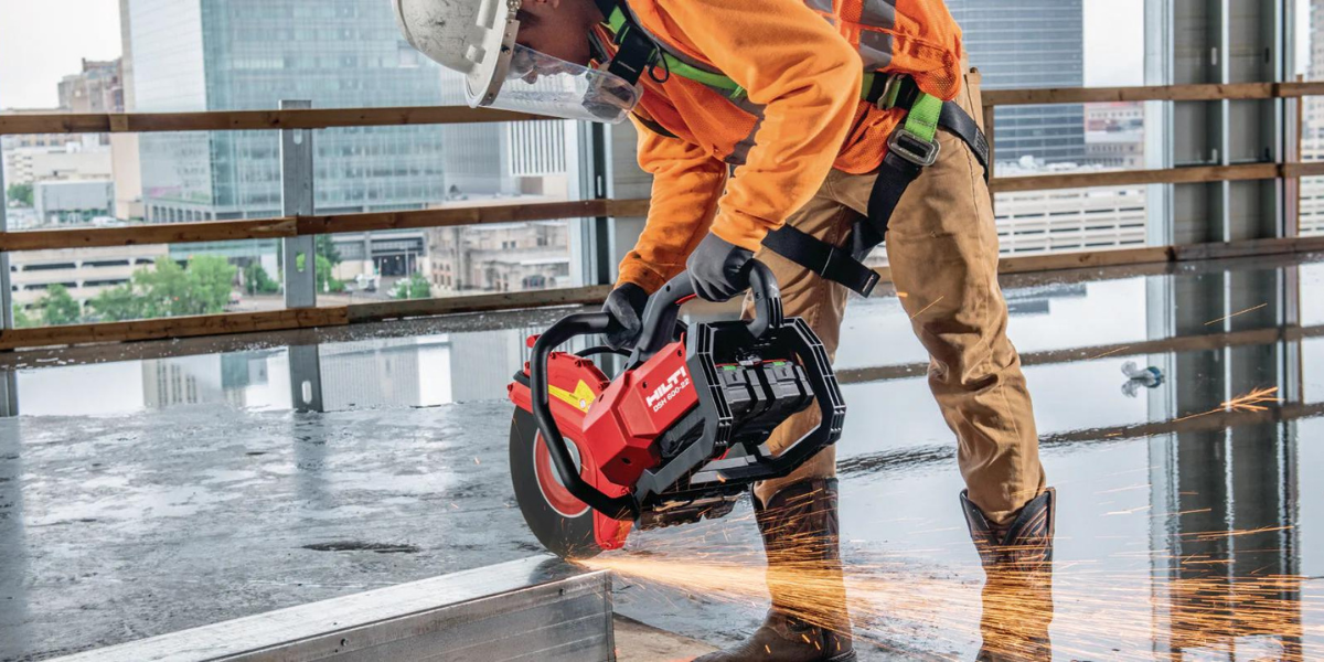 Hilti Nuron DSH 600-22 Akülü Beton Kesme