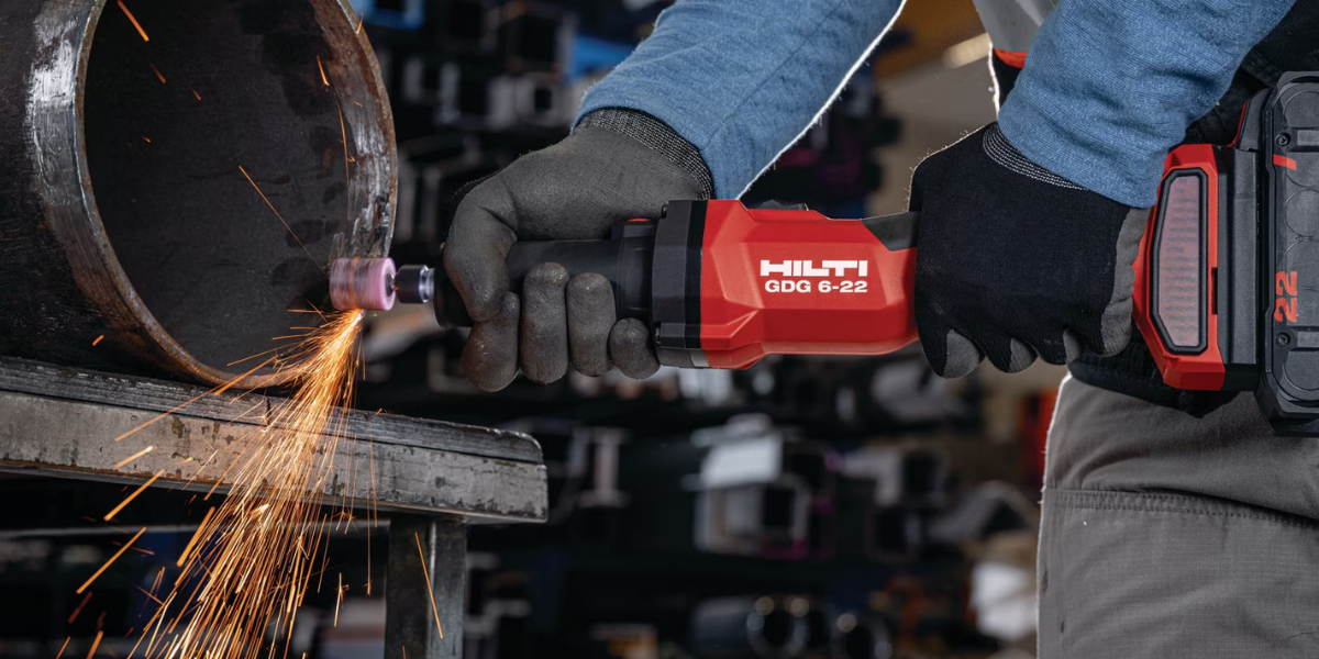 Hilti Nuron GDG 6-22 Akülü Kalıp Taşlama