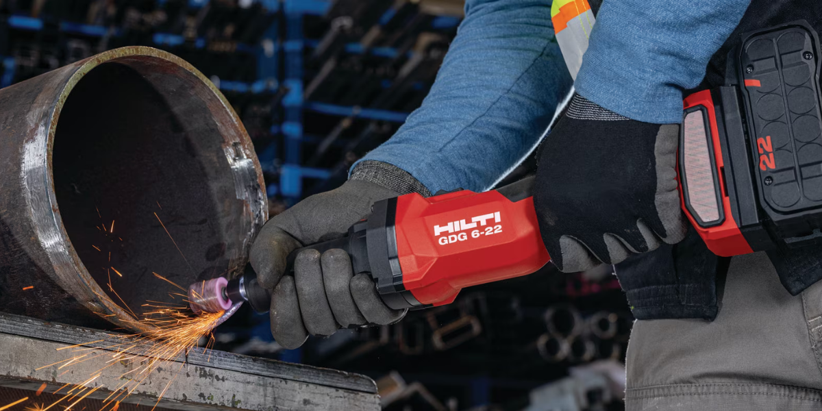 Hilti Nuron GDG 6-22 Akülü Kalıp Taşlama