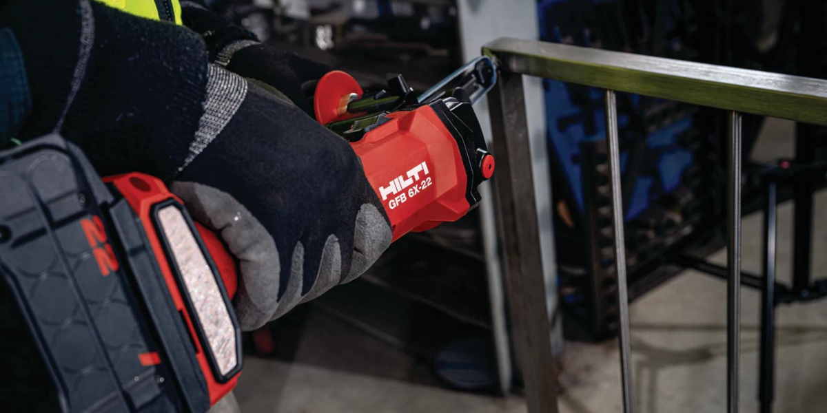 Hilti Nuron GFB 6X-22 Akülü Bant Zımpara