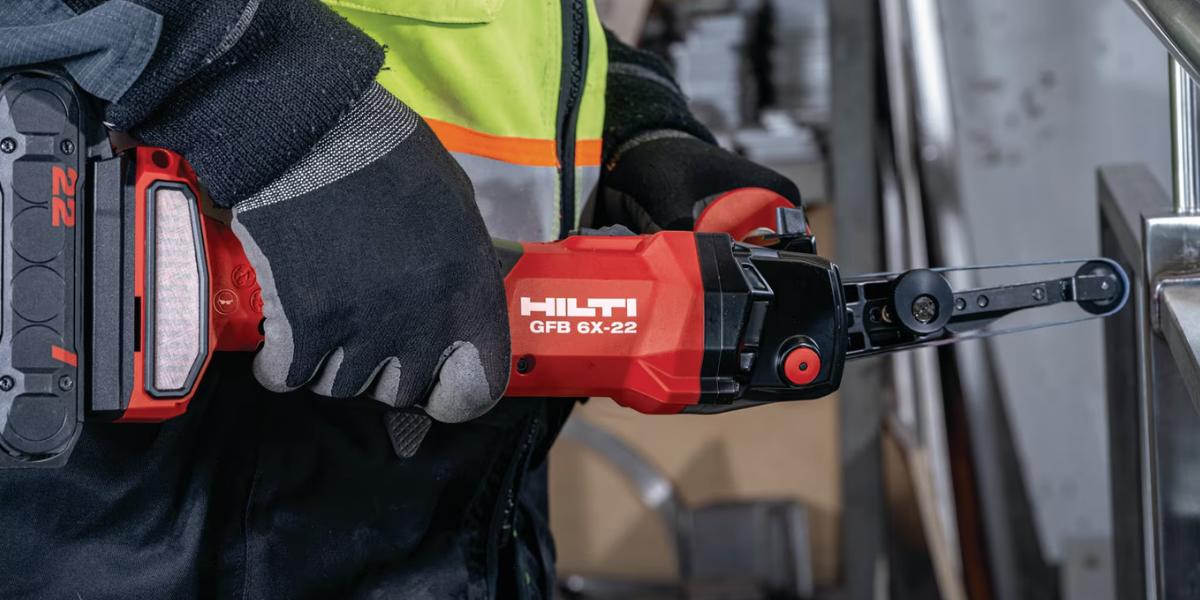 Hilti Nuron GFB 6X-22 Akülü Bant Zımpara