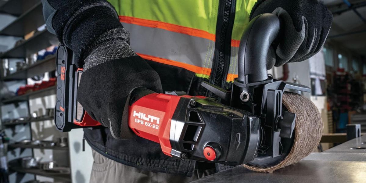 Hilti Nuron GPB 6X-22 Akülü Metal Cilalama