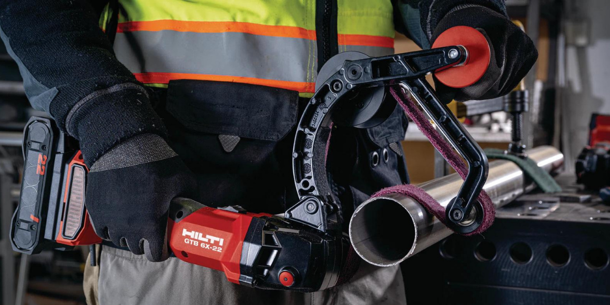 Hilti Nuron GTB 6X-22 Akülü Taşlama Makinesi