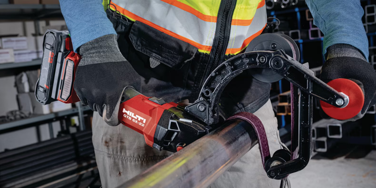 Hilti Nuron GTB 6X-22 Akülü Taşlama Makinesi