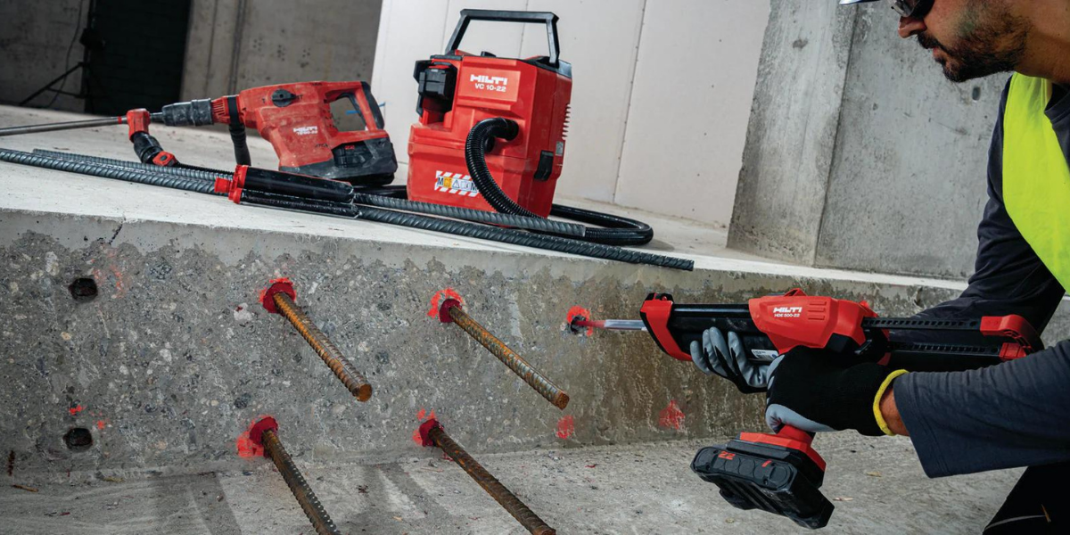 Hilti Nuron HDE 500-22 Akülü ADHESİV Uygulama Tabancası
