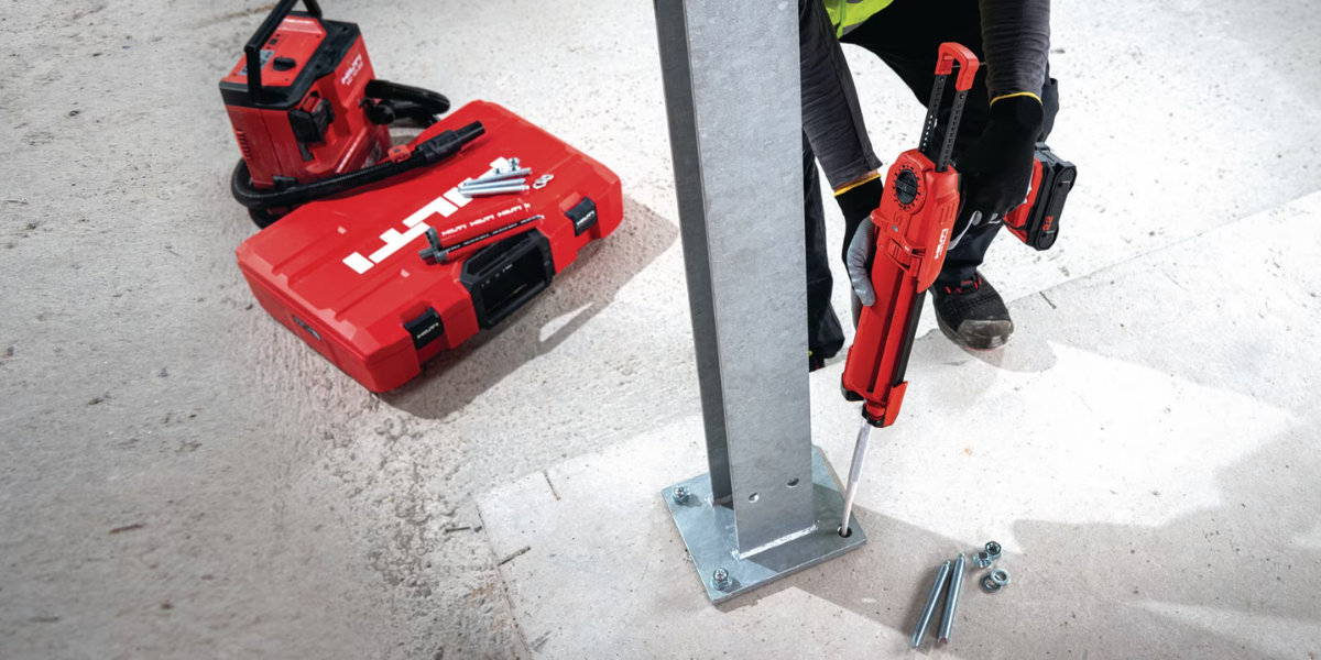 Hilti Nuron HDE 500-22 Akülü ADHESİV Uygulama Tabancası
