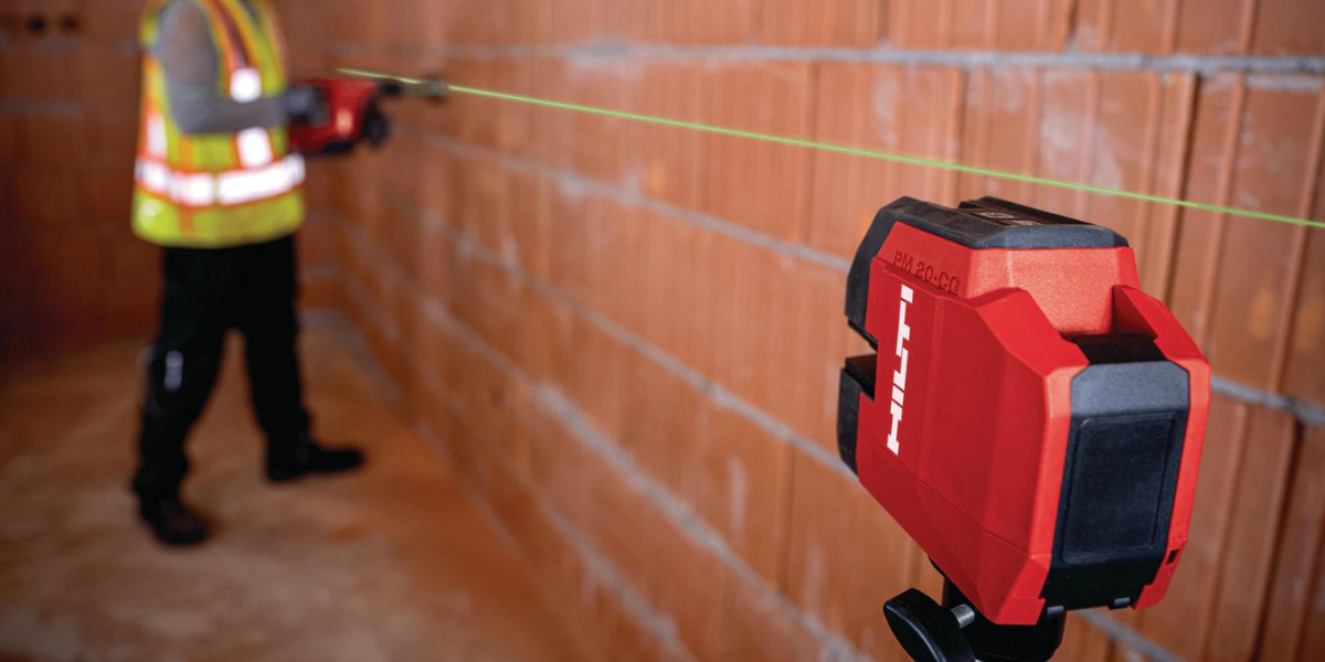 Hilti Nuron PM 20-CG Çizgi ve Çapraz Çizgi Lazer