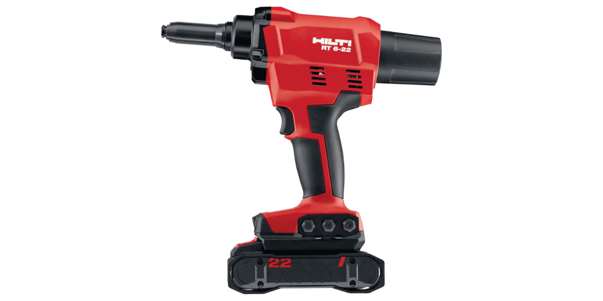 Hilti Nuron RT 6-22 Akülü Perçin Makinesi