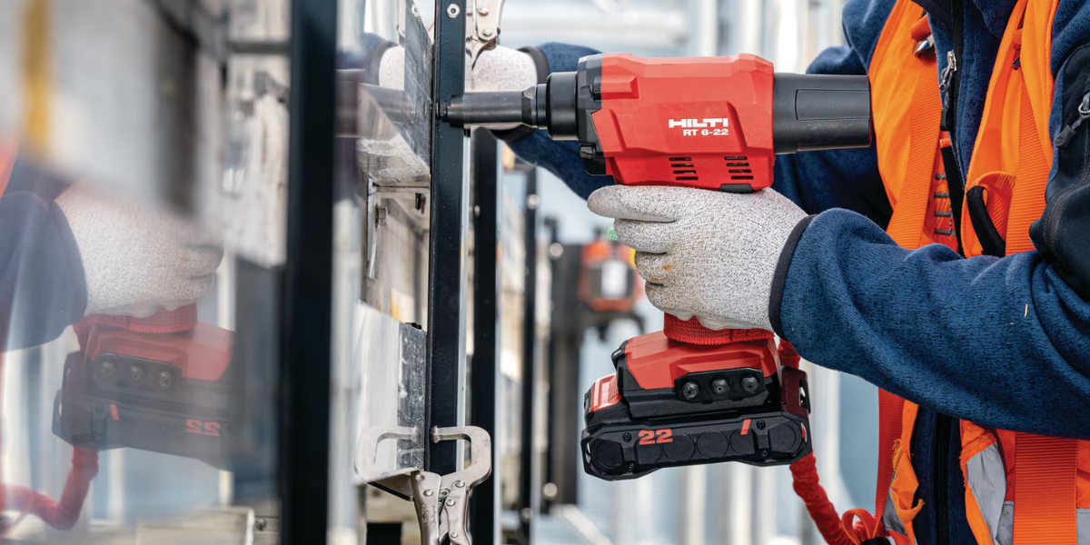 Hilti Nuron RT 6-22 Akülü Perçin Makinesi