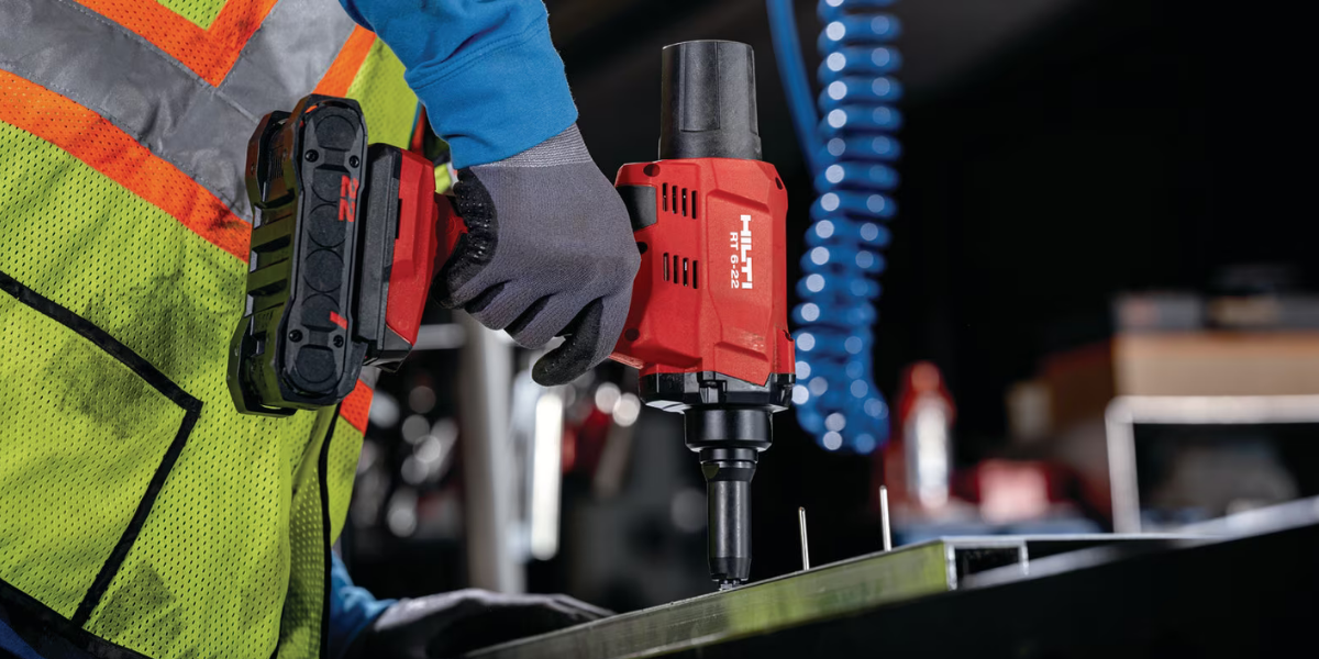 Hilti Nuron RT 6-22 Akülü Perçin Makinesi