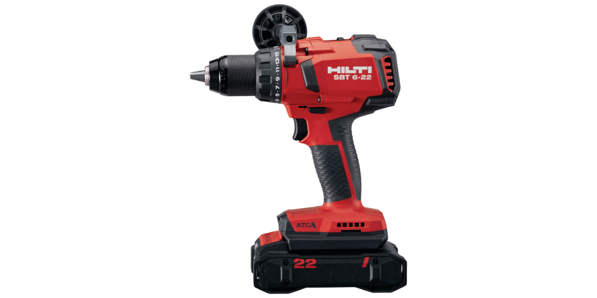 Hilti Nuron SBT 6-22 Akülü Metal Vidalama Makinesi