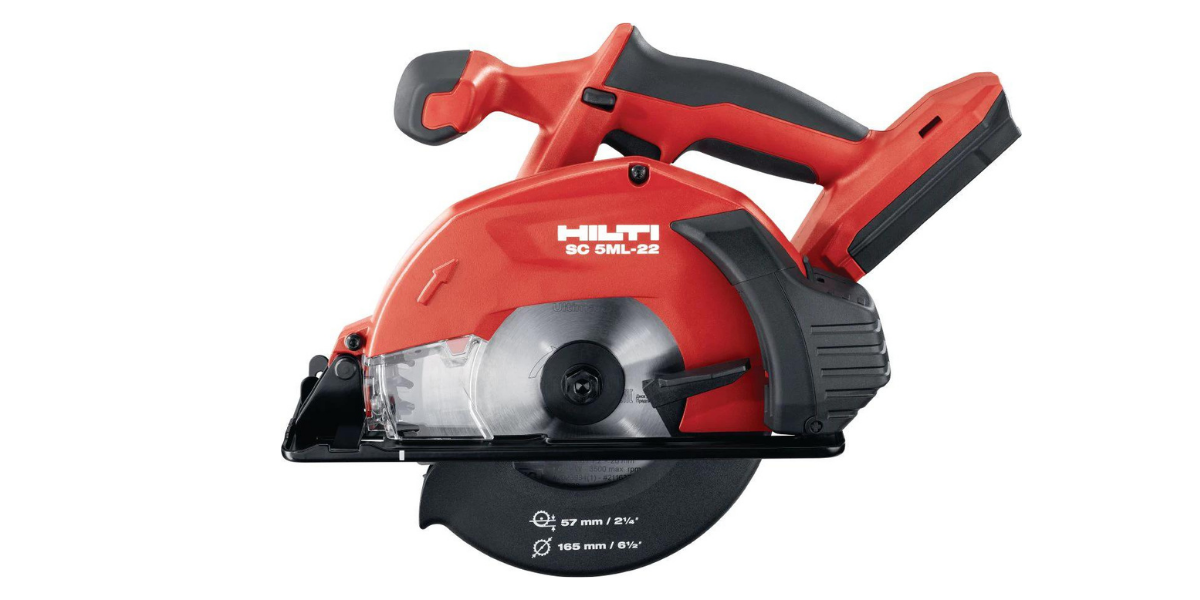 Hilti Nuron SC 5ML-22 Akülü Daire Testere