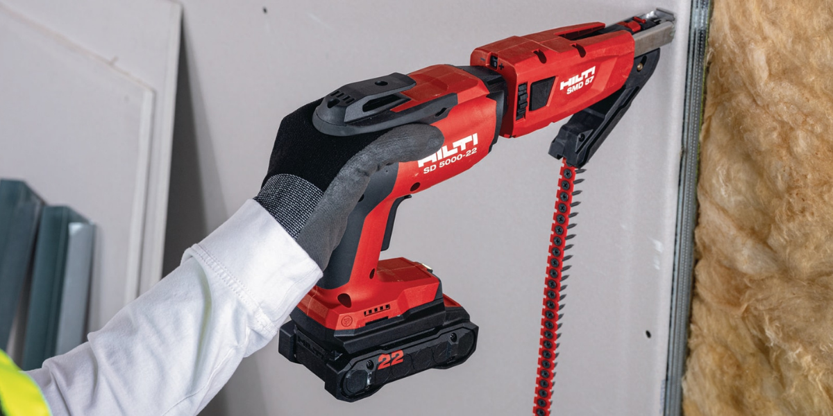 Hilti Nuron SD 5000-22 Akülü Alçıpan Vidalama