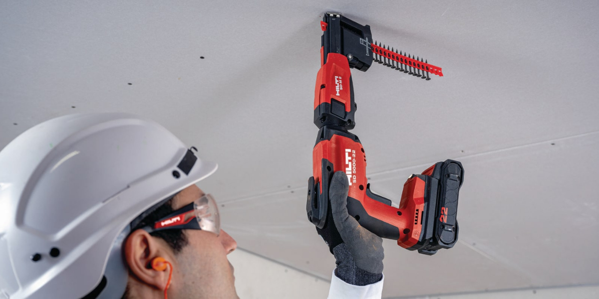 Hilti Nuron SD 5000-22 Akülü Alçıpan Vidalama