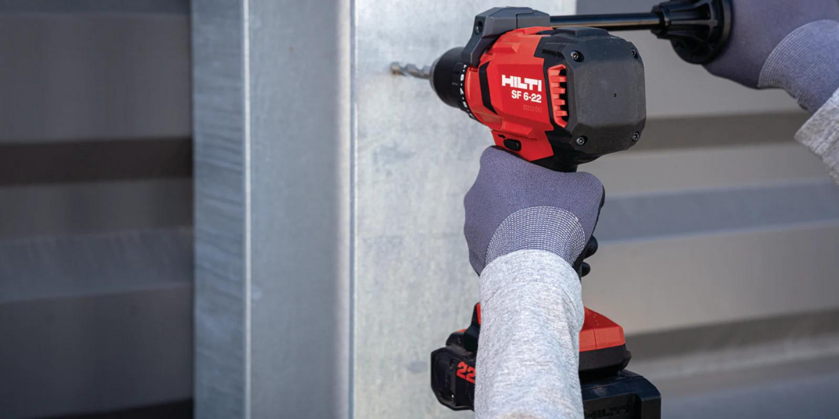 Hilti Nuron SF 6-22 Akülü Delme Vidalama