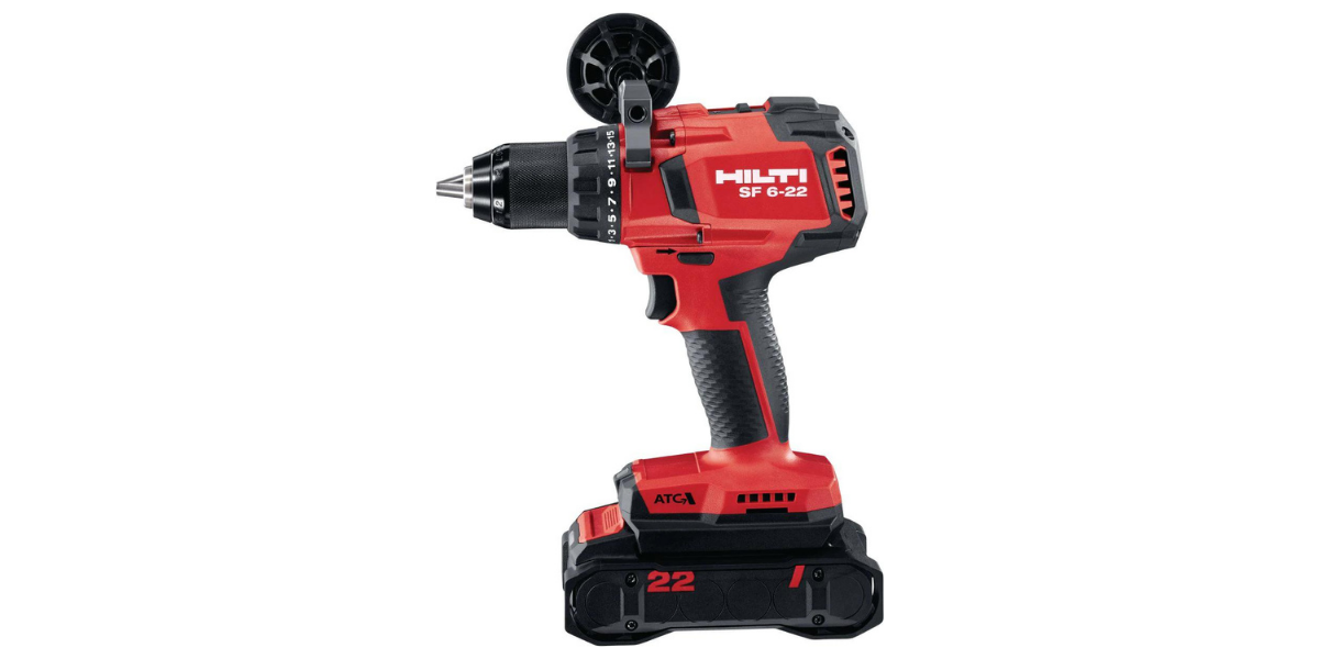 Hilti Nuron SF 6-22 Akülü Delme Vidalama