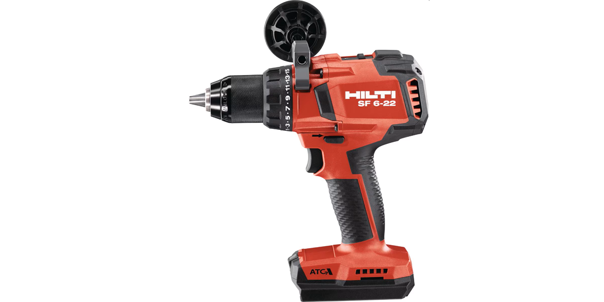 Hilti Nuron SF 6-22 Akülü Delme Vidalama