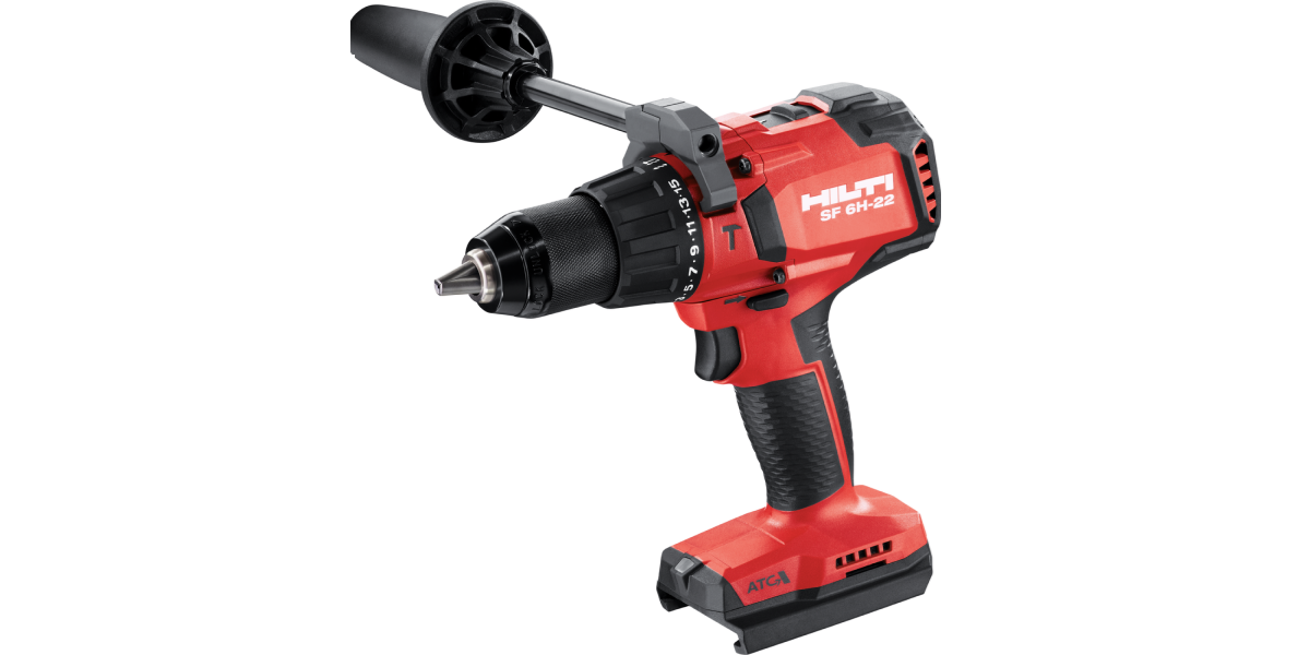Hilti Nuron SF 6H-22 Akülü Darbeli Delme Vidalama
