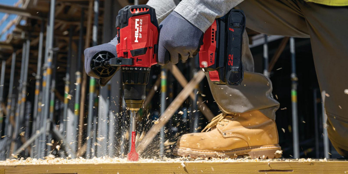 Hilti Nuron SF 6H-22 Akülü Darbeli Delme Vidalama