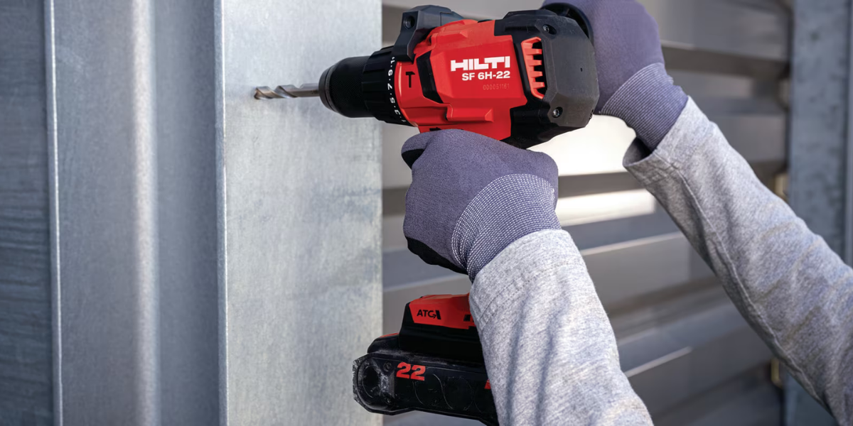 Hilti Nuron SF 6H-22 Akülü Darbeli Delme Vidalama