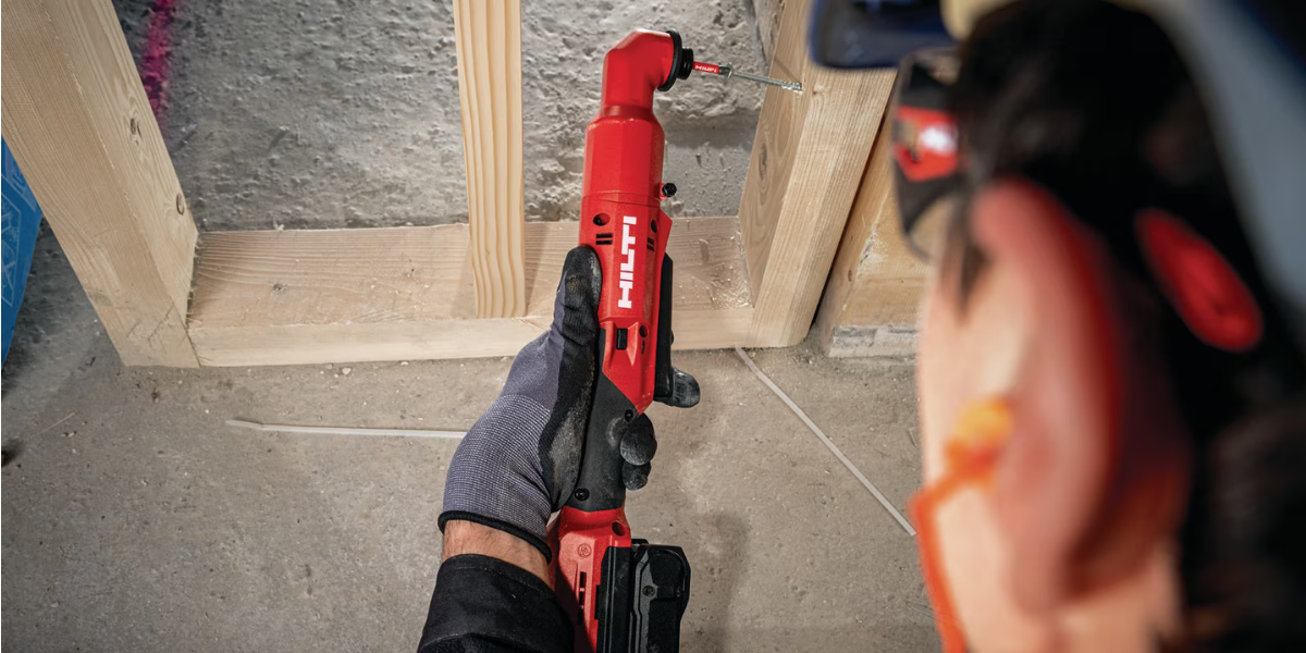 Hilti Nuron SID 4R-22 Dik Açılı Vurgulu Vidalama