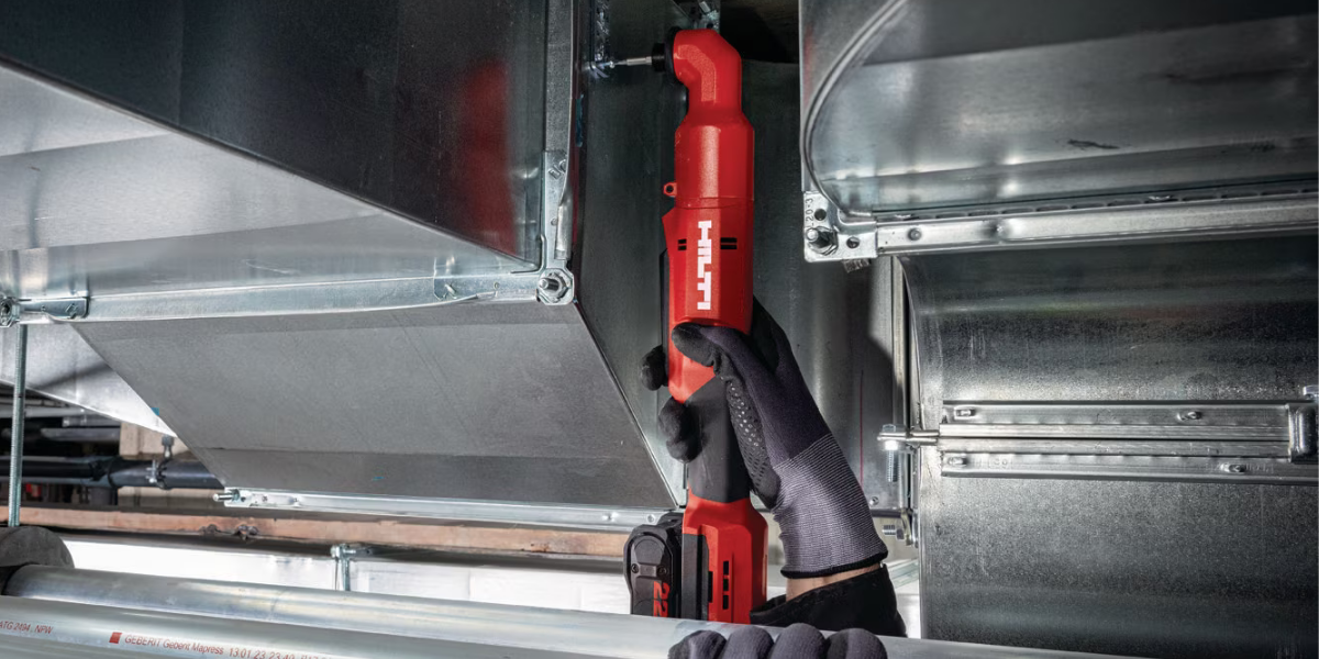 Hilti Nuron SID 4R-22 Dik Açılı Vurgulu Vidalama