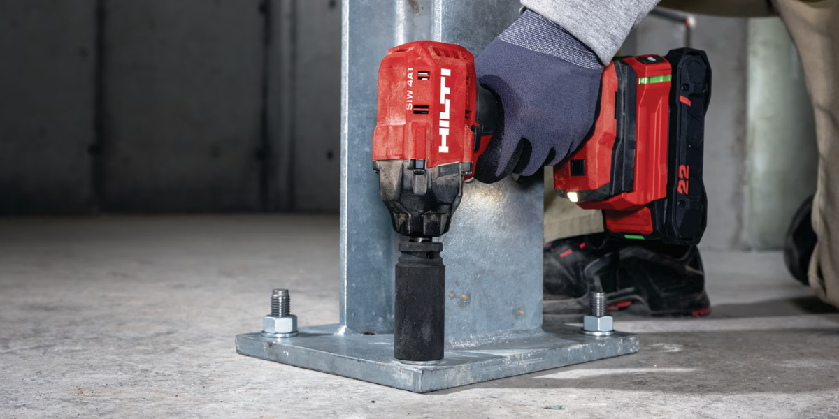 Hilti Nuron SIW 4AT-22 1/  Akülü Darbeli Somun Sıkma