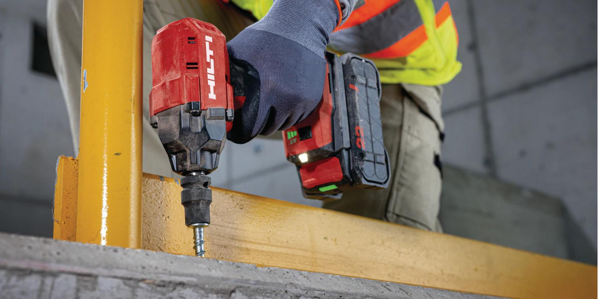 Hilti Nuron SIW 4AT-22 1/  Akülü Darbeli Somun Sıkma