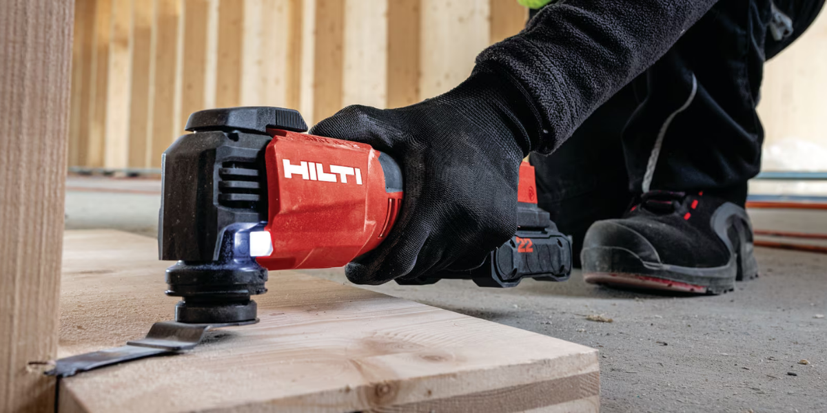 Hilti Nuron SMT 6-22 Akülü Salınımlı Çok Amaçlı Alet