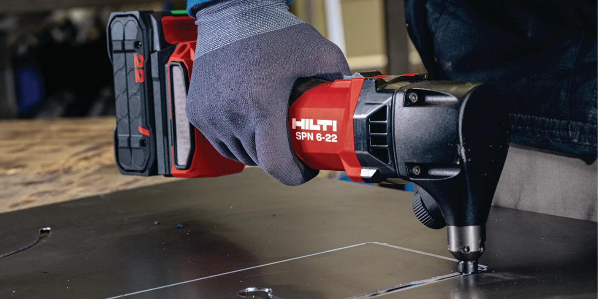 Hilti Nuron SPN 6-22 CN Akülü Sac Kesme