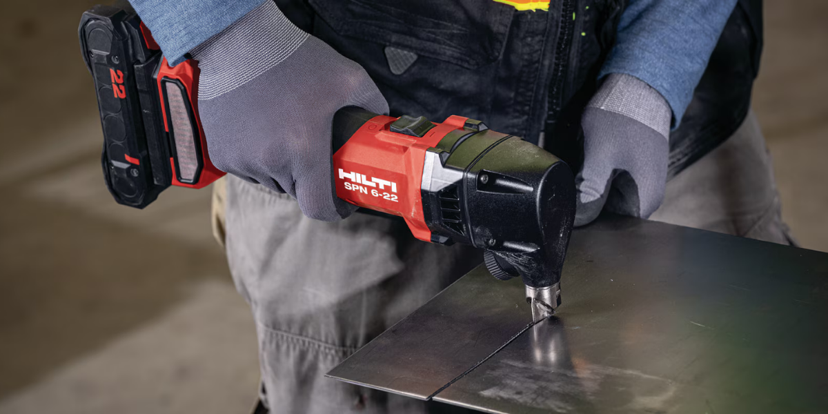 Hilti Nuron SPN 6-22 RN Akülü Sac Kesme