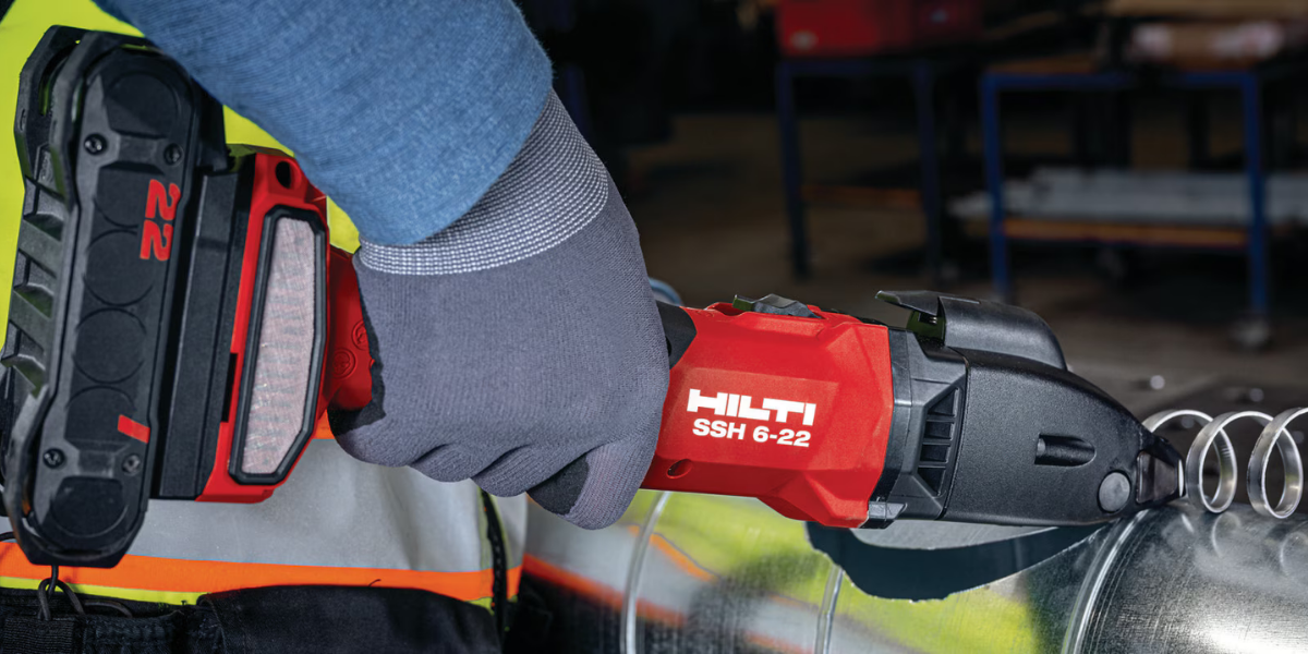 Hilti Nuron SSH 6-22 Akülü Metal Kesme
