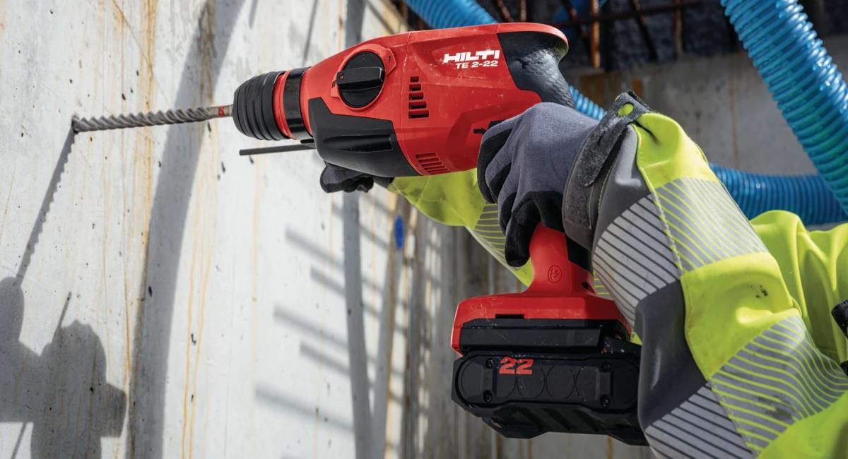 Hilti Nuron TE 2-22 Akülü Darbeli Delici