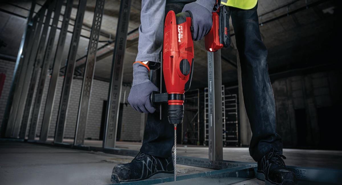 Hilti Nuron TE 2-22 Akülü Darbeli Delici