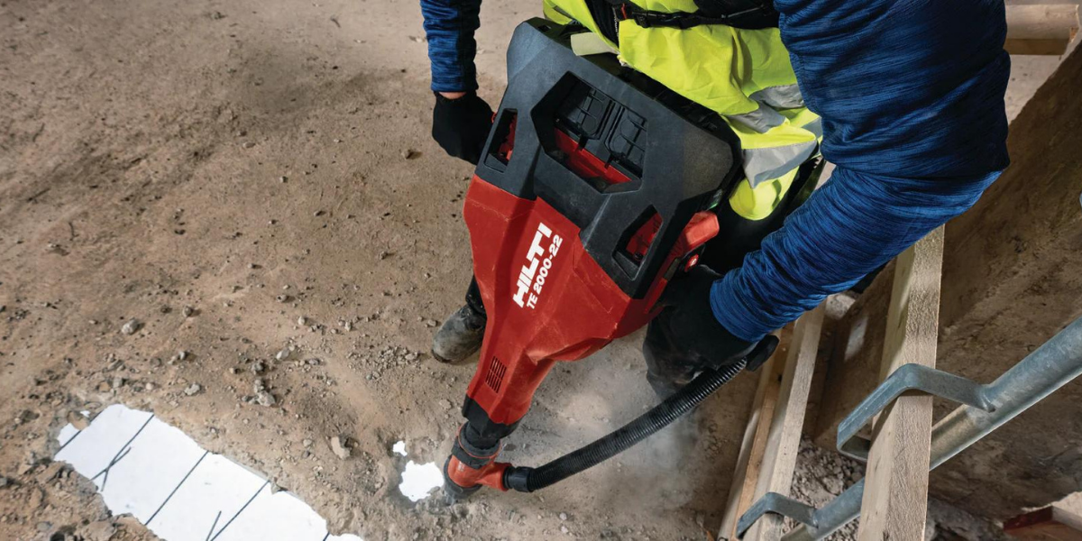 Hilti Nuron TE 2000-22 Akülü Kırıcı