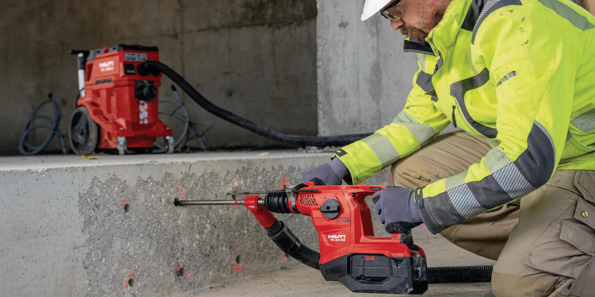 Hilti Nuron TE 30-22 Akülü Darbeli Kırıcı Delici
