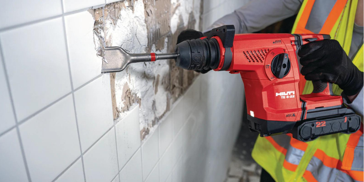 Hilti Nuron TE 6-22 Akülü Darbeli Kırıcı-Delici
