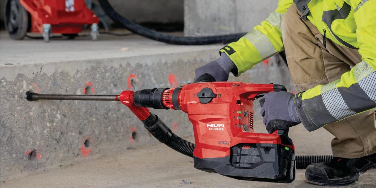 Hilti Nuron TE 60-22 Akülü Darbeli Delici