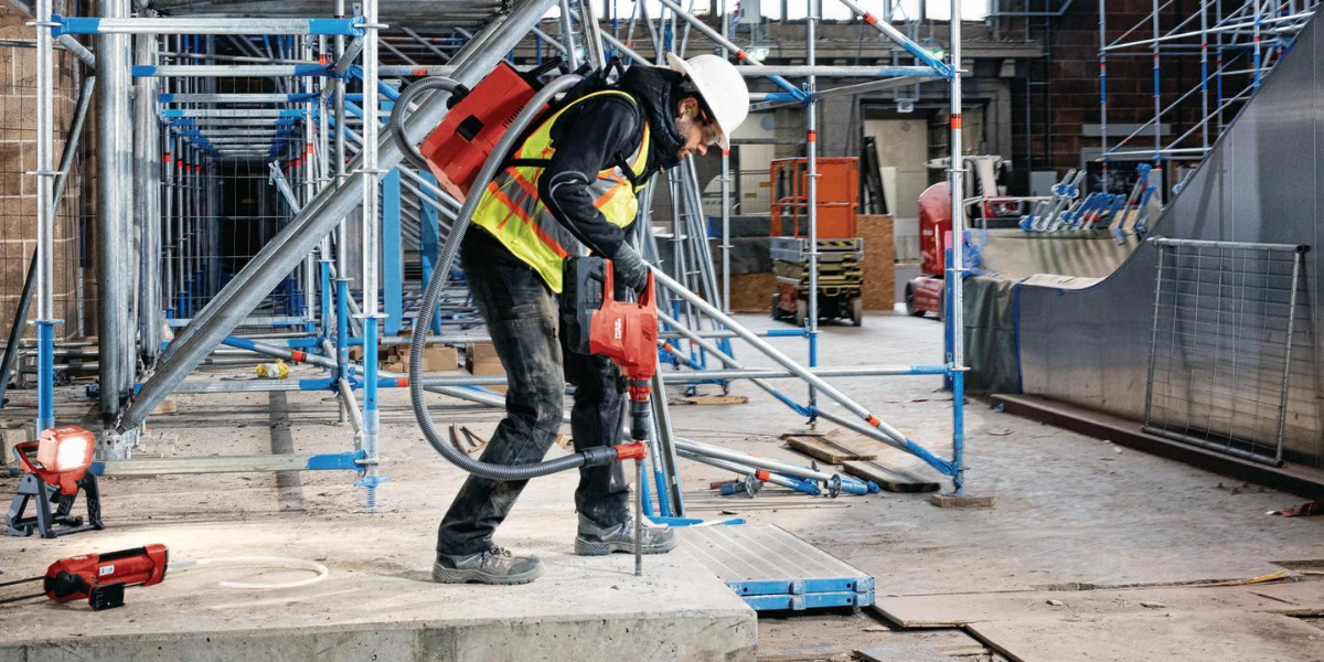 Hilti Nuron VC 10L-22 Akülü Elektrik Süpürgesi