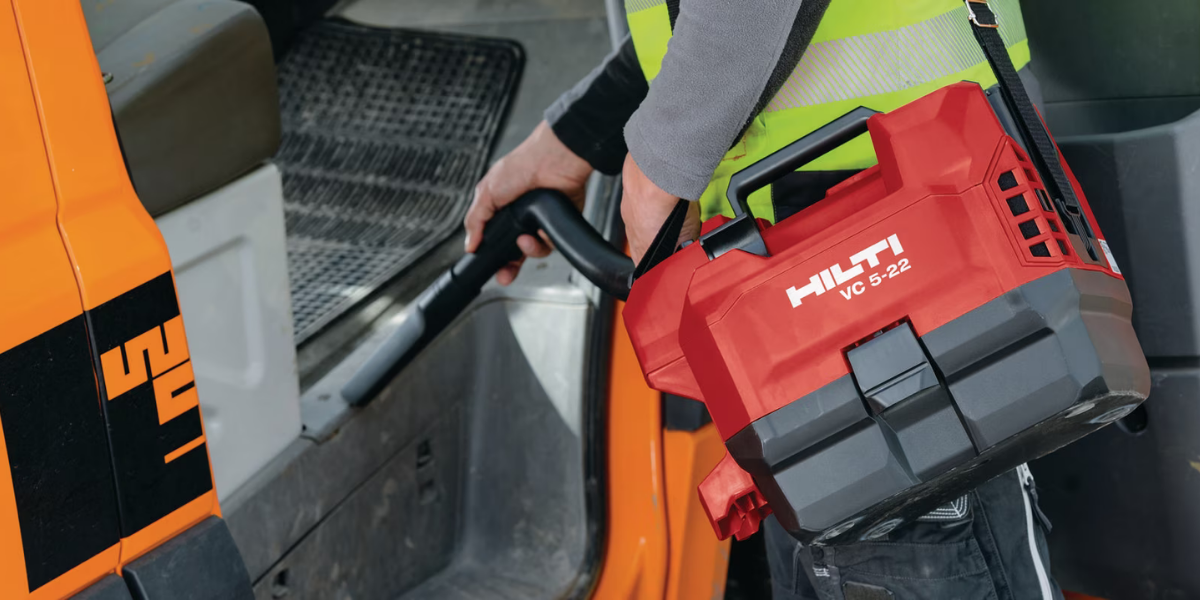 Hilti Nuron VC 5-22 Akülü Elektrik Süpürgesi