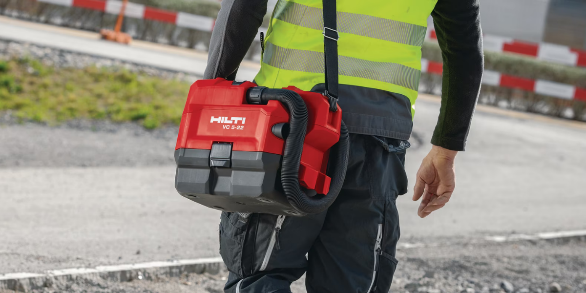 Hilti Nuron VC 5-22 Akülü Elektrik Süpürgesi