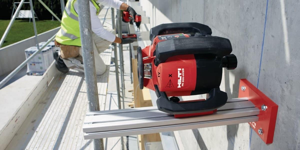 Hilti PR 30-HVS A12 Dış Mekan Eksenel Lazerli Terazi +Tripod +Mira Set