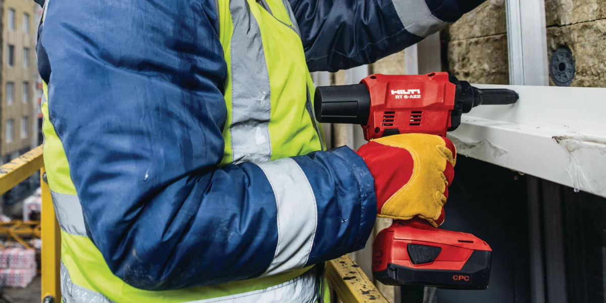 Hilti RT 6-A22 Akülü Perçin Makinası