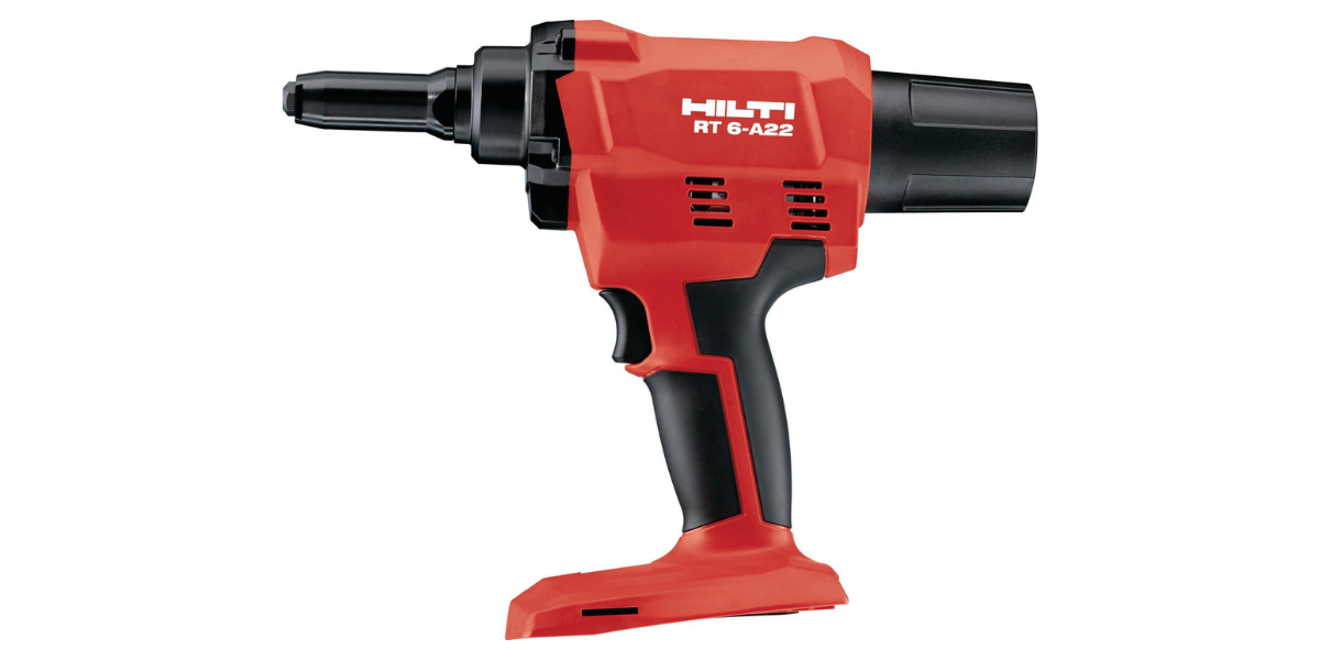 Hilti RT 6-A22 Akülü Perçin Makinası