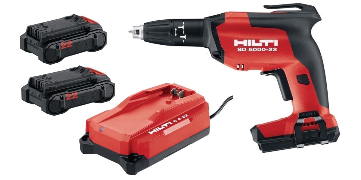 Hilti SD 5000-A22 Akülü Alçıpan Vidalama Makinesi Nuron Set