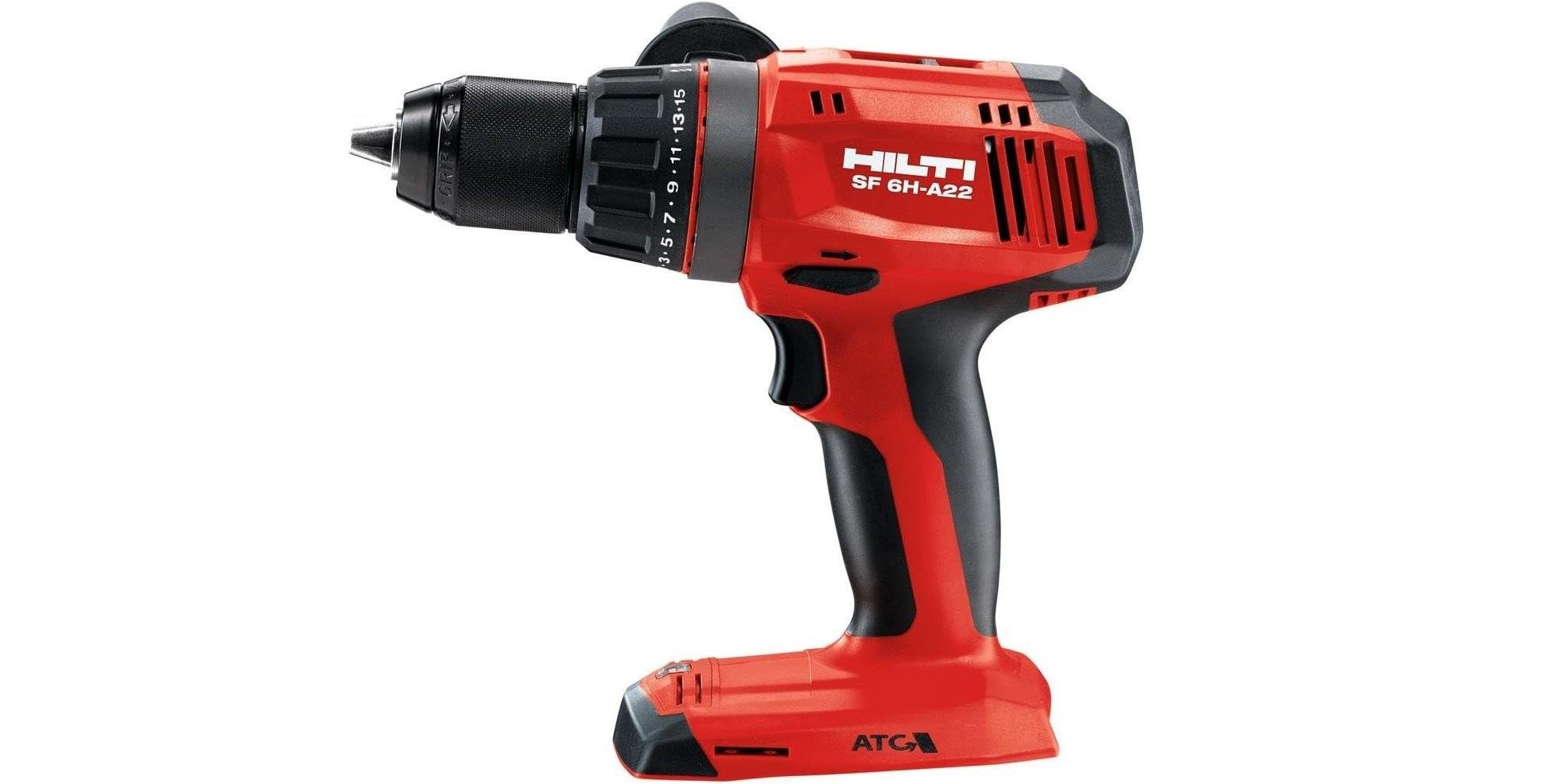 Hilti SF 6H-A22 Akülü Darbeli Delme Vidalama Makinası Gövde