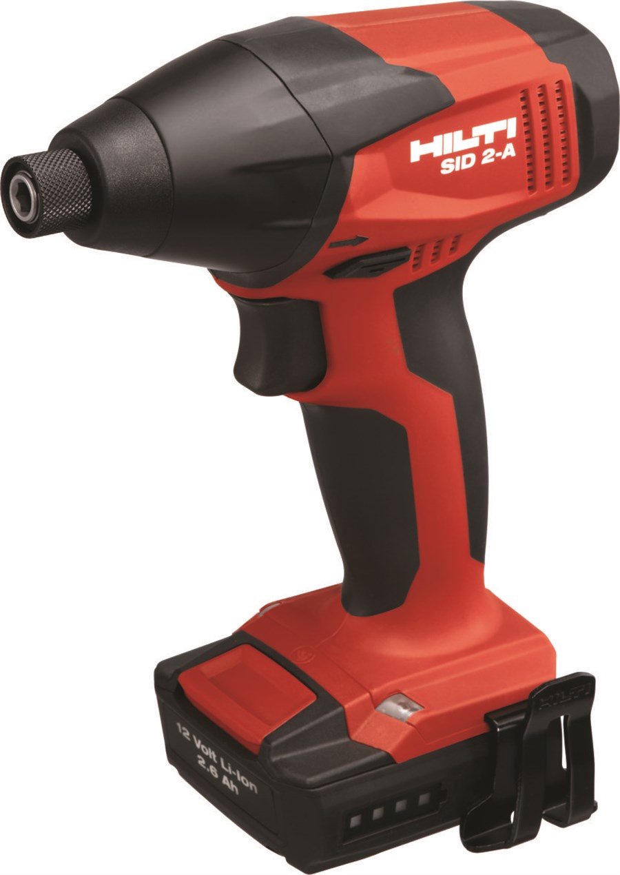 Hilti SID 2-A Akülü Darbeli Vidalama Seti