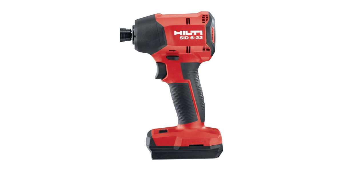 Hilti SID 6-22 Akülü Darbeli Vidalama Makinesi