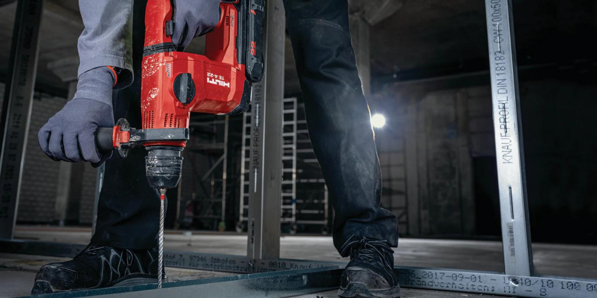 Hilti TE 4-22 Akülü Darbeli Delici